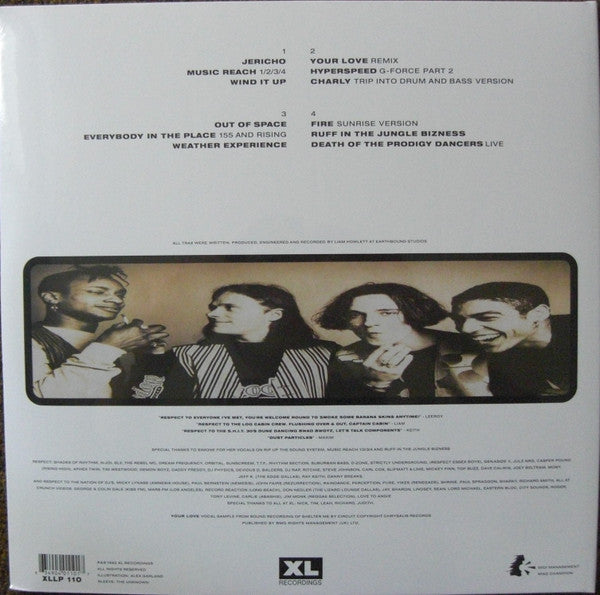 LP The Prodigy ‎– Experience Nuevo precintado
