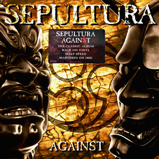 LP Sepultura ‎– Against Nuevo precintado