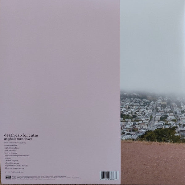 LP Death Cab For Cutie ‎– Asphalt Meadows Nuevo precintado