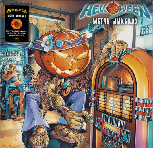 LP Helloween ‎– Metal Jukebox Nuevo precintado