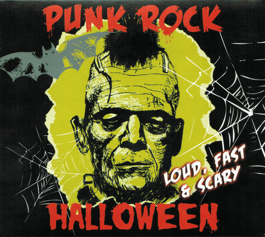 CD V/A – Punk Rock Halloween: Loud, Fast & Scary  Nuevo precintado