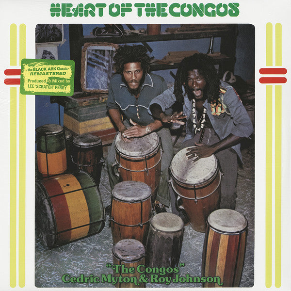 LP The Congos ‎– Heart Of The Congos Nuevo precintado