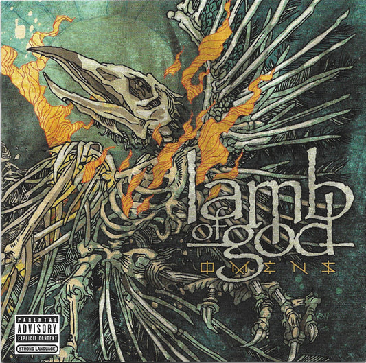CD Lamb Of God – Omens Neu, versiegelt