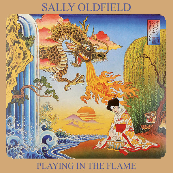 CD Sally Oldfield – Playing In The Flame Nuevo precintado