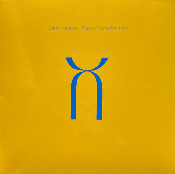 LP King Crimson – Three Of A Perfect Pair Nuevo precintado