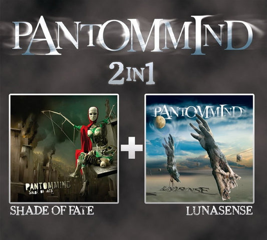 CD Pantommind ‎– Shade Of Fate / Lunasense  Nuevo precintado