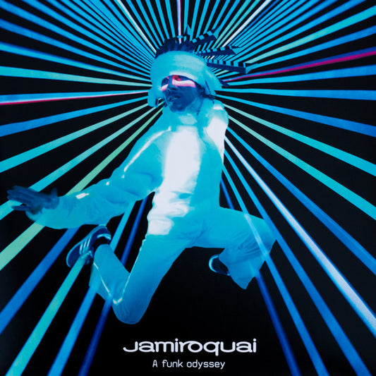 LP Jamiroquai – A Funk Odyssey Nuevo precintado
