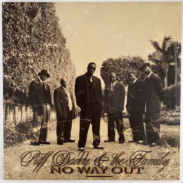 LP Puff Daddy & The Family ‎– No Way Out Nuevo precintado
