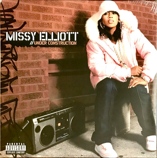 LP Missy Elliott ‎– Under Construction Nuevo precintado