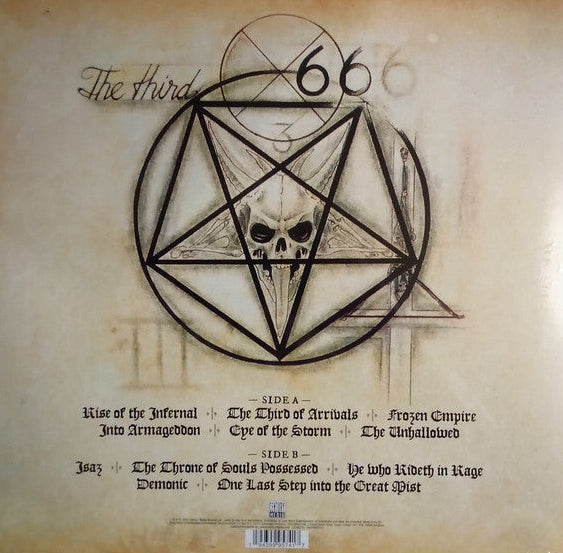 LP Necrophobic ‎– The Third Antichrist Nuevo precintado