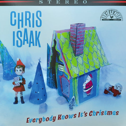 LP Chris Isaak – Everybody Knows It's Christmas Nuevo precintado