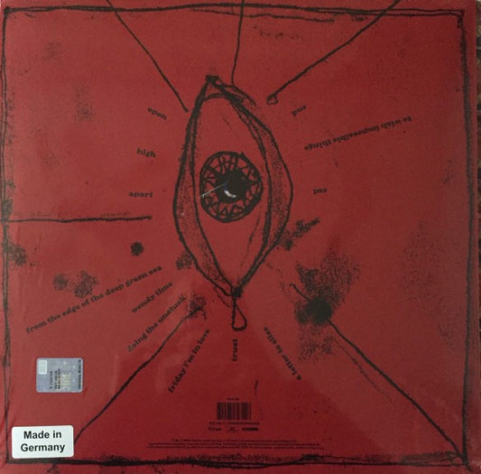 LP The Cure ‎– Wish Nuevo precintado