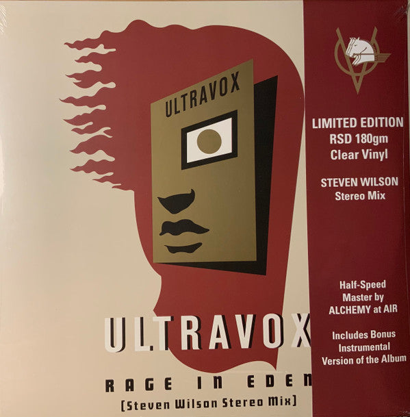 LP Ultravox ‎– Rage In Eden [Steven Wilson Stereo Mix] Nuevo precintado
