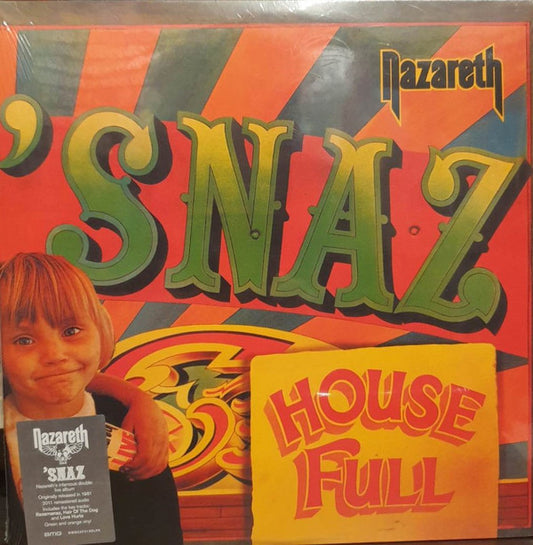 LP Nazareth ‎– 'Snaz Nuevo precintado