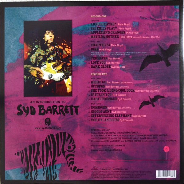 LP Syd Barrett ‎– An Introduction To Syd Barrett Nuevo precintado