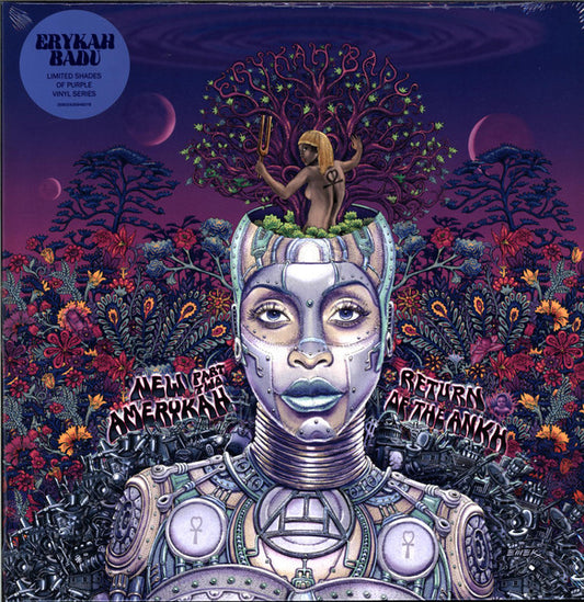 LP Erykah Badu – Worldwide Underground Neuf sous blister