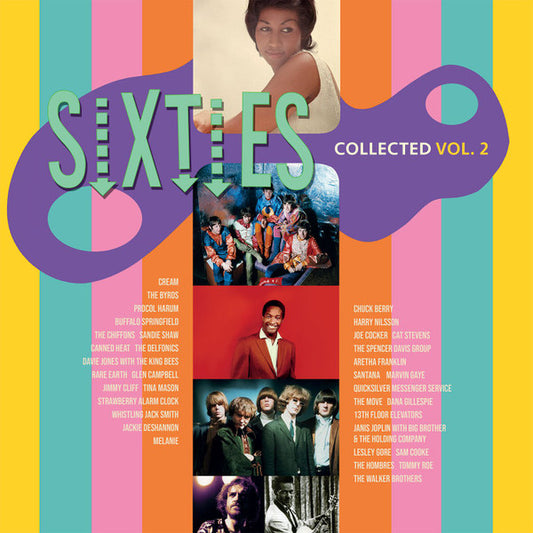 LP V/A - Sixties Collected Vol. 2 Nuevo precintado (Copia)