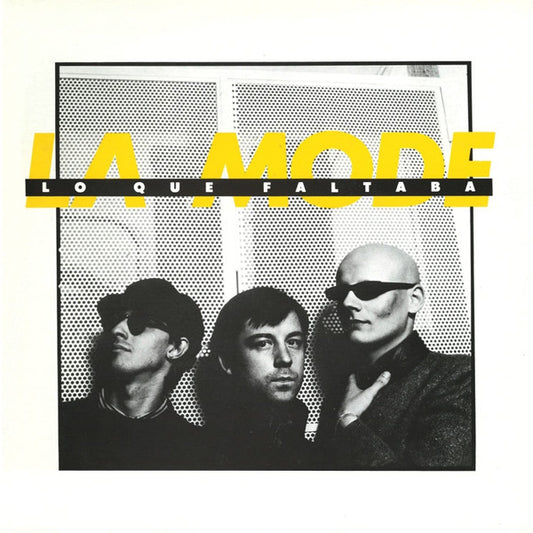 LP La Mode ‎– Lo Que Faltaba Nuevo precintado