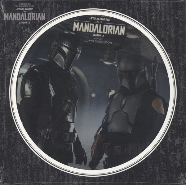 PICTURE DISC Ludwig Göransson ‎– Star Wars: The Mandalorian Season 2 (Music From The Original Series) Nuevo precintado