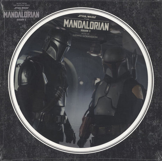 PICTURE DISC Ludwig Göransson ‎– Star Wars: The Mandalorian Season 2 (Music From The Original Series) Nuevo precintado