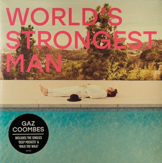 LP Gaz Coombes – World's Strongest Man Nuevo precintado