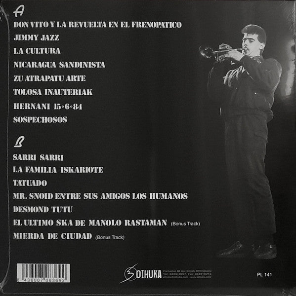 LP Kortatu – Kortatu Nuevo precintado