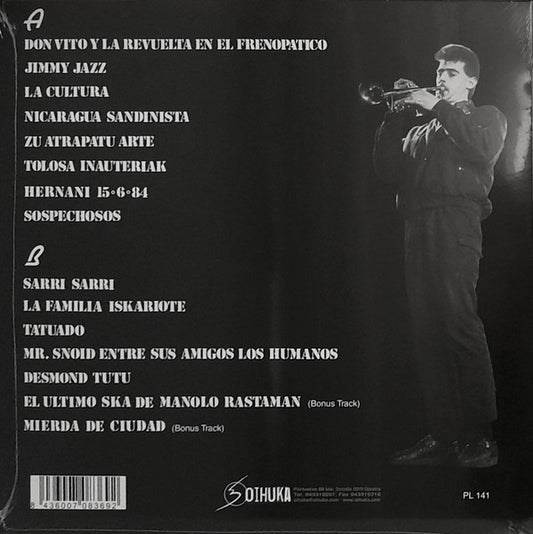 LP Kortatu – Kortatu Nuevo precintado