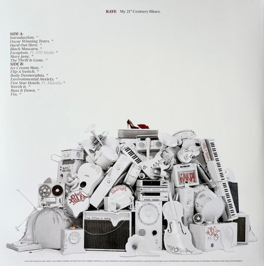 LP Raye ‎– My 21st Century Blues Nuevo precintado