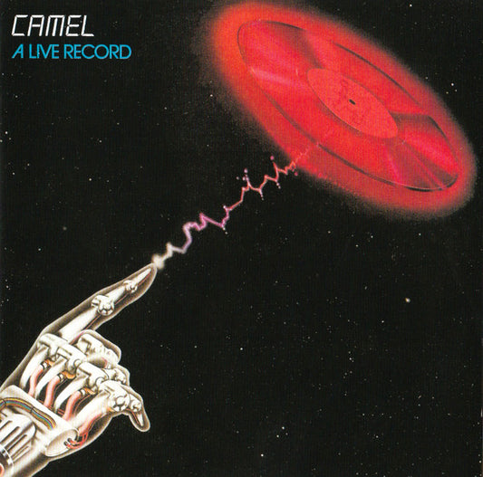 CD Camel ‎– A Live Record Nuevo precintado