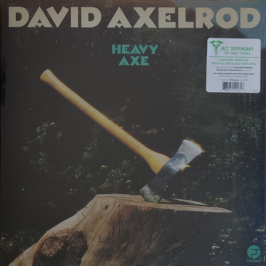 LP David Axelrod ‎– Heavy Axe Nuevo precintado