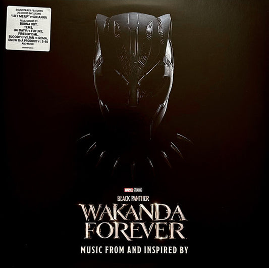 LP Banda Sonora - Black Panther: Wakanda Forever Nuevo precintado