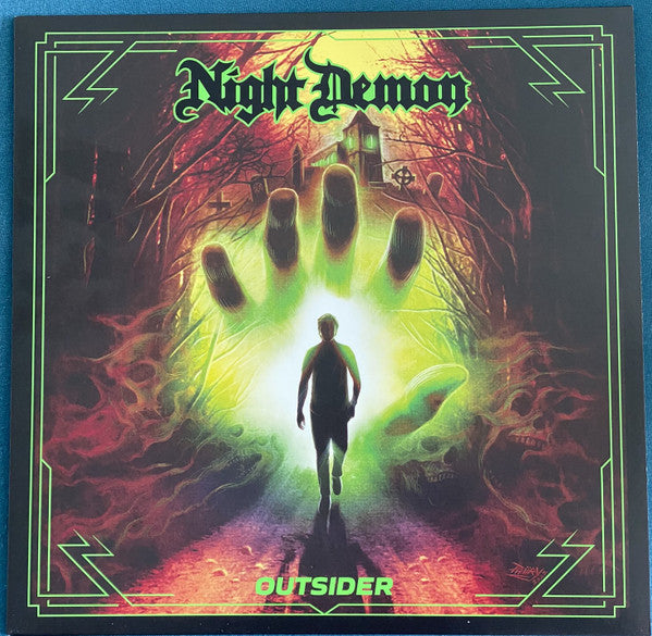 LP Night Demon ‎– Outsider Nuevo precintado