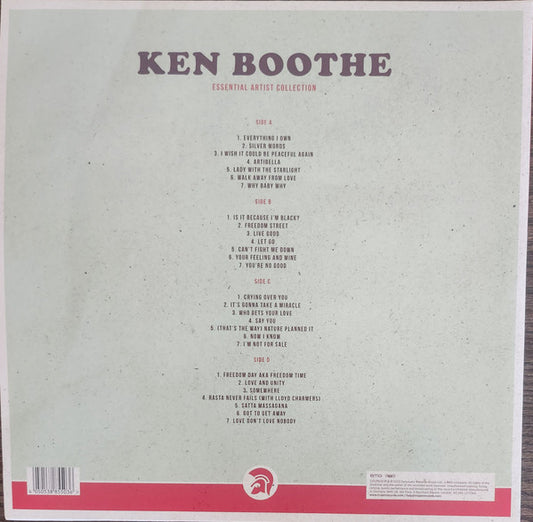 LP Ken Boothe – Essential Artist Collection Nuevo precintado