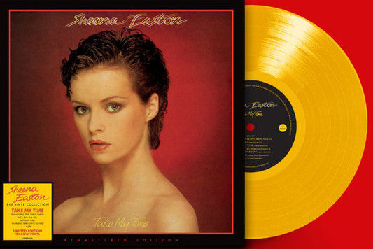 LP Sheena Easton ‎– Take My Time Nuevo precintado