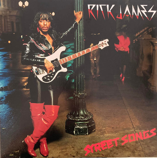 LP Rick James ‎– Street Songs Nuevo precintado