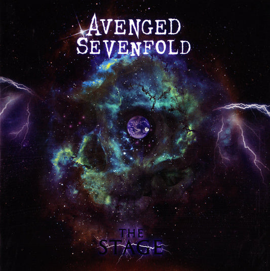 CD Avenged Sevenfold – The Stage Nuevo precintado