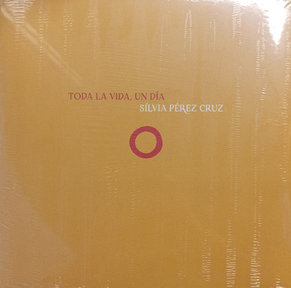 LP Silvia Perez Cruz – Toda La Vida, Un Día Nuevo eingeschweißt