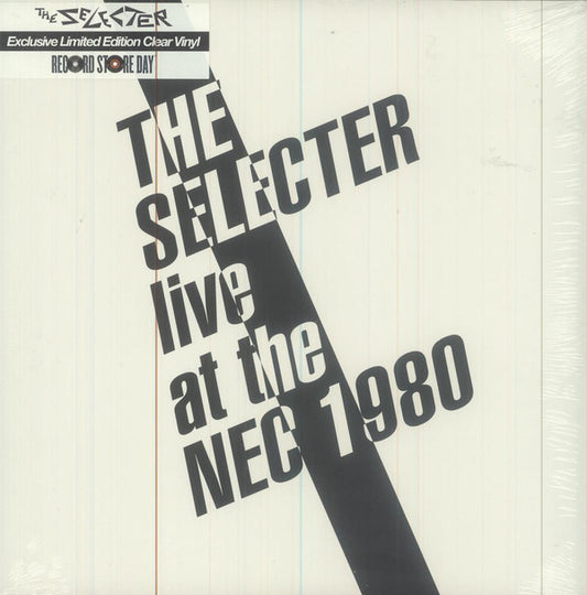 LP The Selecter – Live At The NEC 1980 Neuf, sous blister
