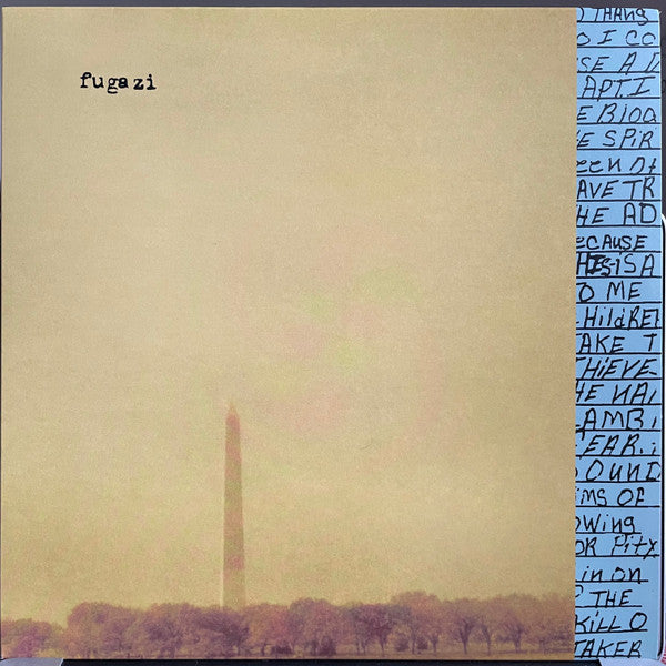 LP Fugazi ‎– In On The Kill Taker Nuevo precintado