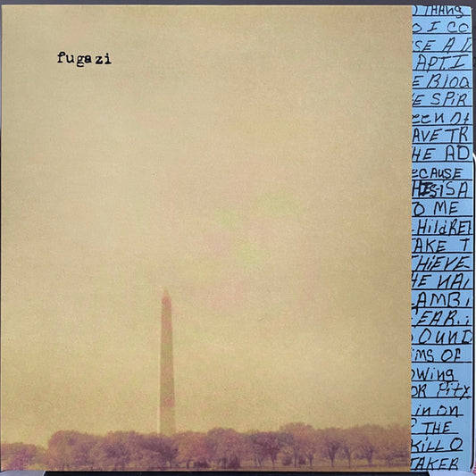 LP Fugazi ‎– In On The Kill Taker Nuevo precintado