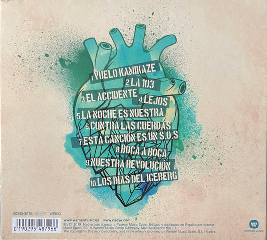 CD Nadye – Intrapolar Nuevo precintado