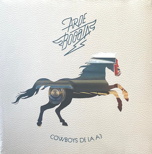 LP Arde Bogota ‎– Cowboys De La A3 Nuevo precintado
