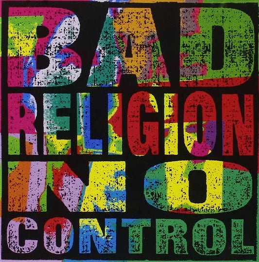 LP Bad Religion ‎– No Control Nuevo precintado