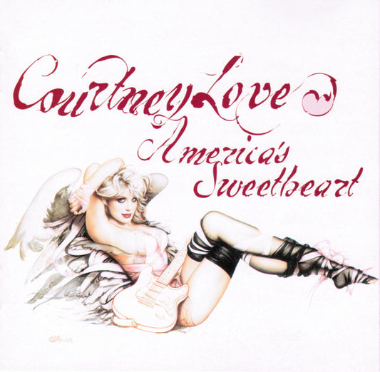 CD Courtney Love ‎– America's Sweetheart Nuevo precintado