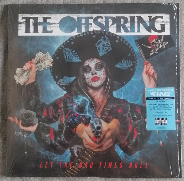 LP The Offspring ‎– Let The Bad Times Roll Nuevo precintado