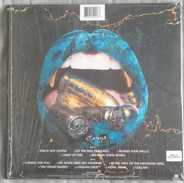 LP The Offspring ‎– Let The Bad Times Roll Nuevo precintado