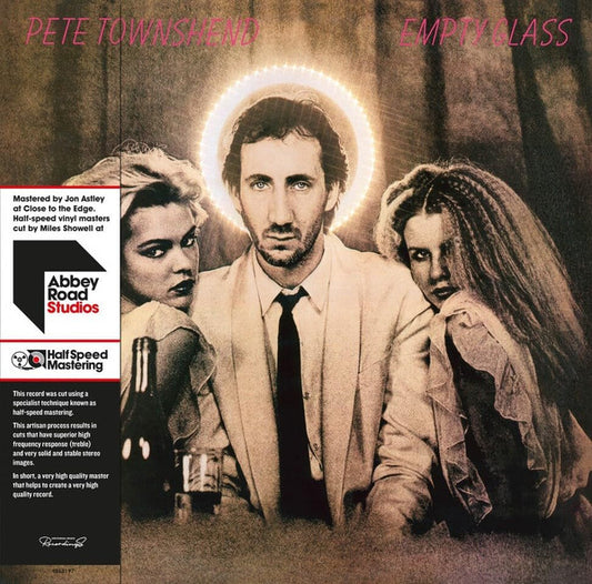 LP Pete Townshend – Empty Glass Nuevo precintado