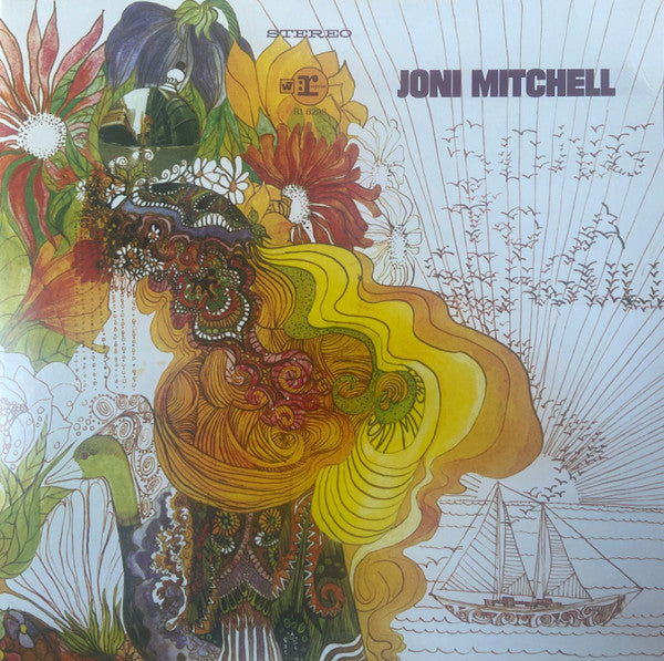 LP Joni Mitchell ‎– Song To A Seagull Nuevo precintado