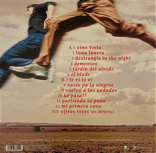 LP Estopa – Destrangis Nuevo precintado