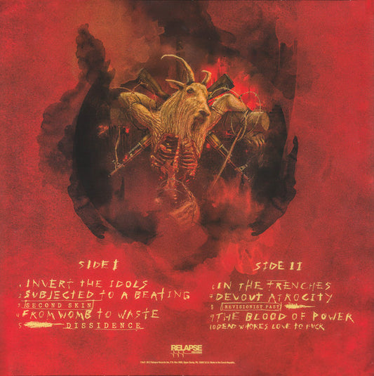 LP Dying Fetus – Reign Supreme Nuevo sin precintar